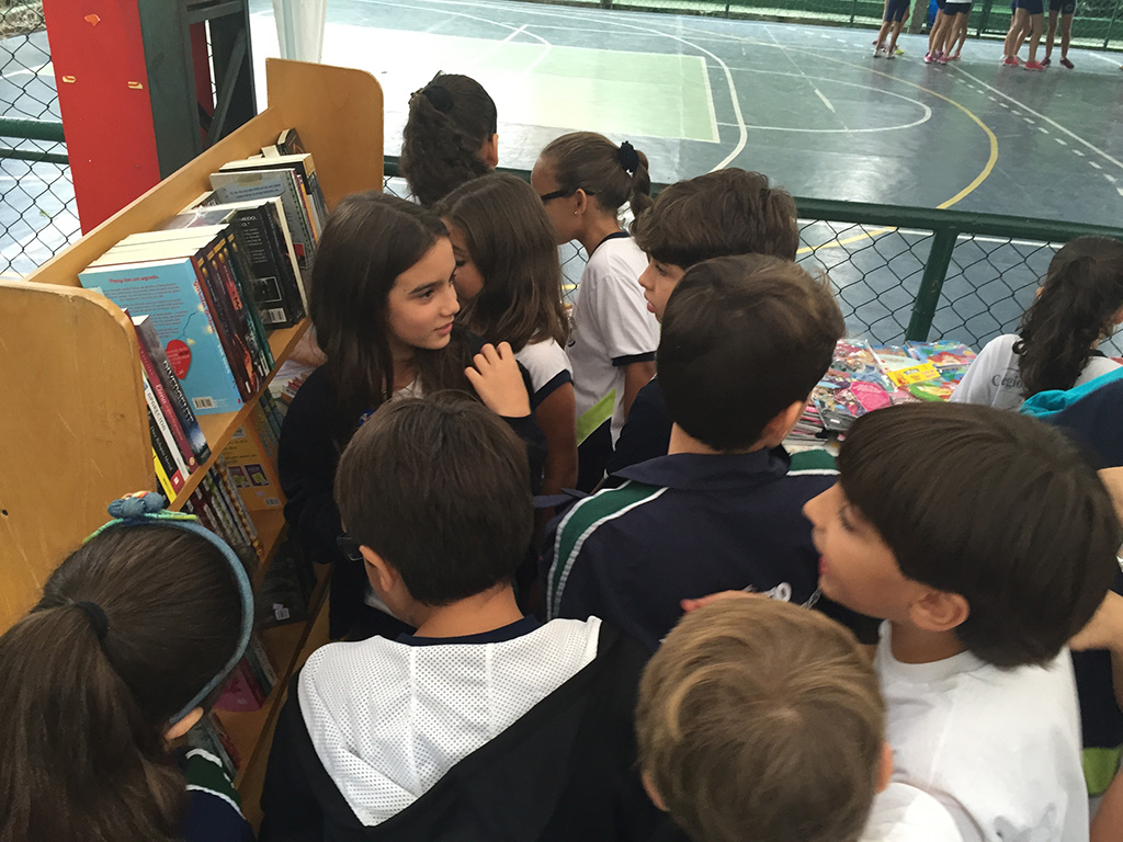 Feira de Livros no CCM