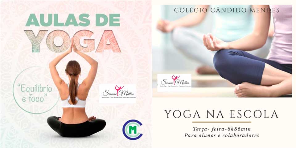 YOGA NA ESCOLA